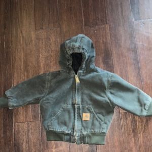 Carhartt Coat size 2t